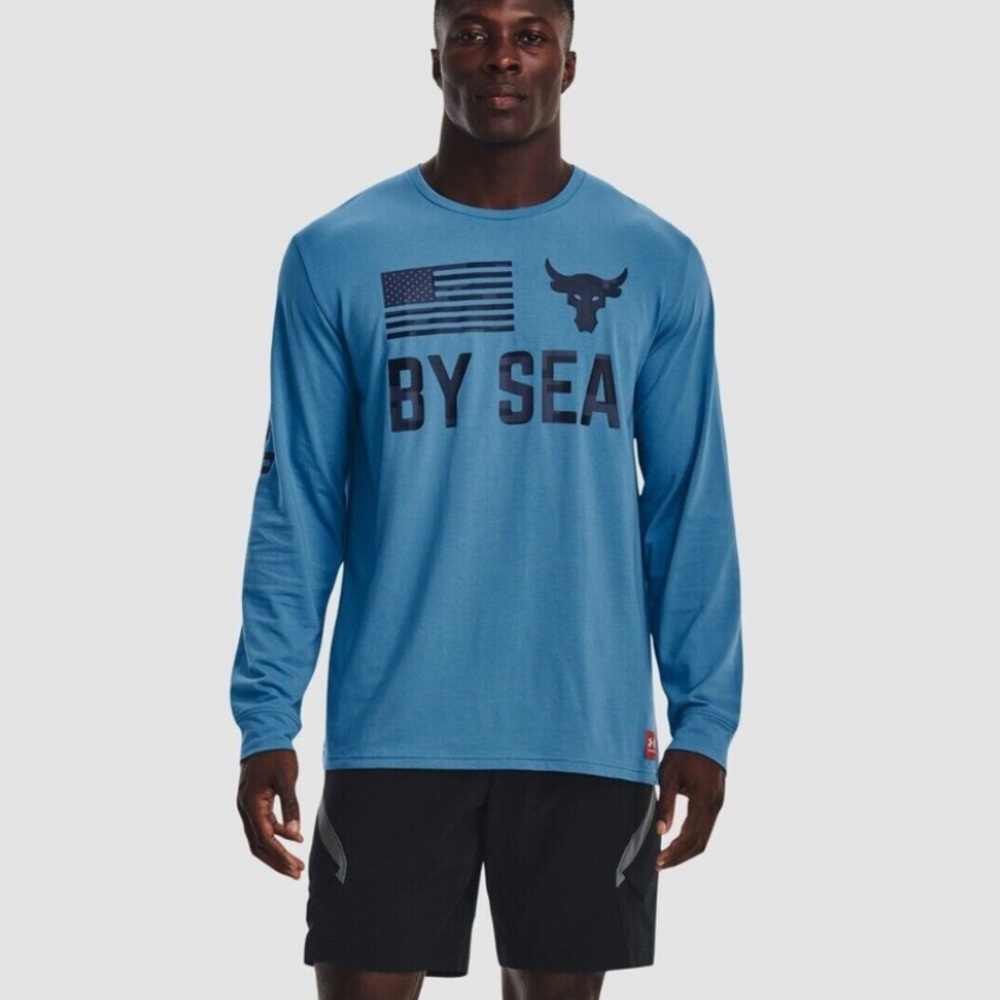 Project Rock Under Armour longsleeve shirt NWT
